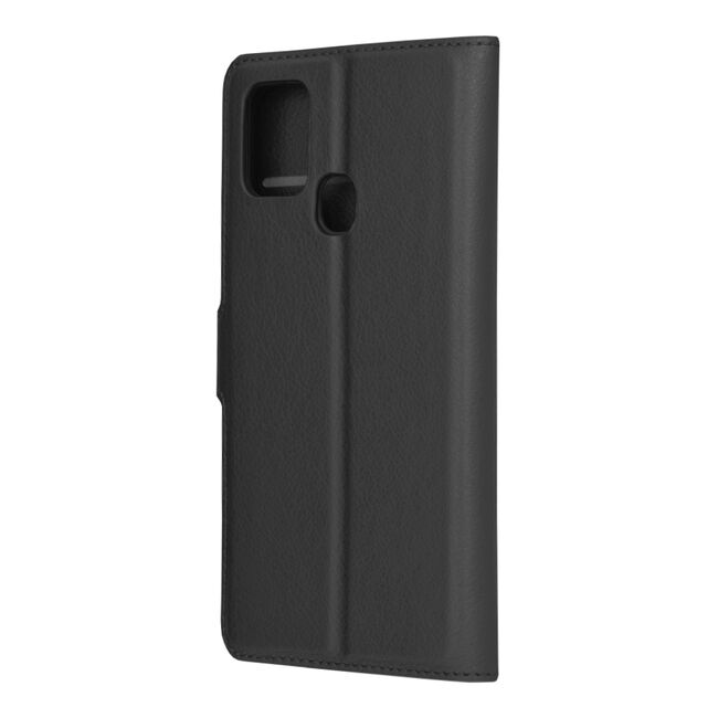 Husa Samsung Galaxy A21s Techsuit Leather Folio, negru