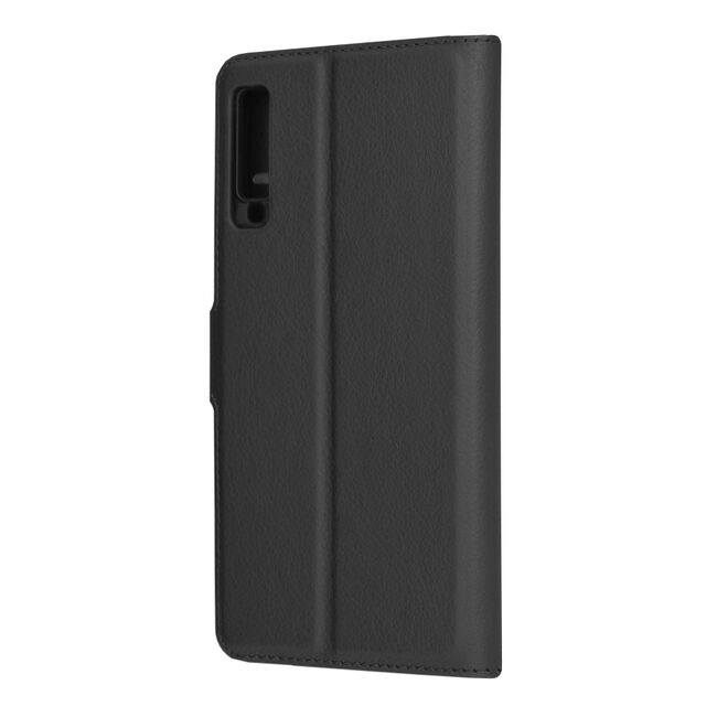 Husa Samsung Galaxy A7 2018 Techsuit Leather Folio, negru