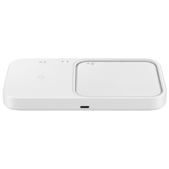 Incarcator wireless original Samsung cu LED 15W, EP-P5400, alb