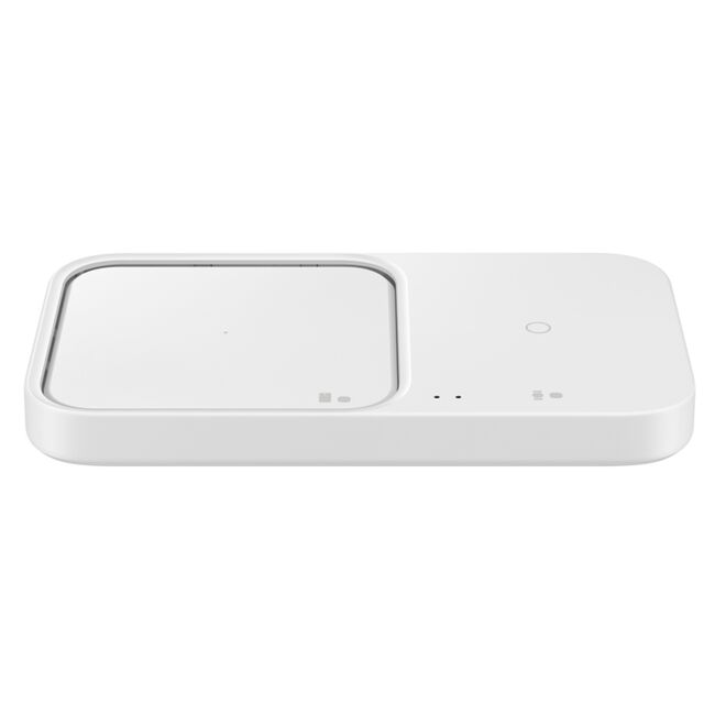 Incarcator wireless original Samsung cu LED 15W, EP-P5400, alb