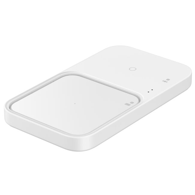 Incarcator wireless original Samsung cu LED 15W, EP-P5400, alb