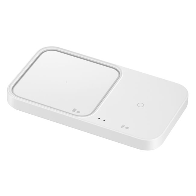 Incarcator wireless original Samsung cu LED 15W, EP-P5400, alb