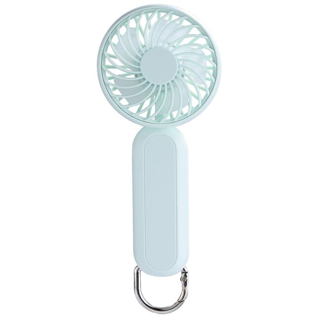 Ventilator portabil USB cu baterie reincarcabil Techsuit A217, verde
