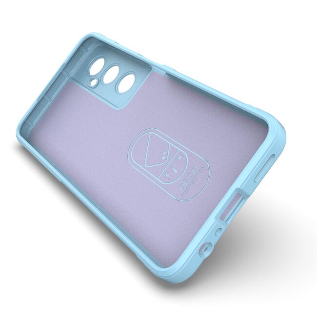 Husa pentru Realme C65 Liquid Silicone, Microfibre Lining, Non-Slip Airbag Design, bordeaux