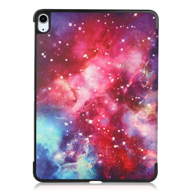 Husa pentru Apple iPad Air 11 2024 / 2025​ M2, M3, cu functie wake-up/sleep, tip stand, galaxy