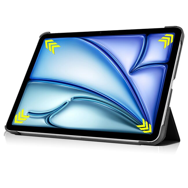 Husa pentru Apple iPad Air 11 2024 / 2025​ M2, M3, cu functie wake-up/sleep, tip stand, unicorn