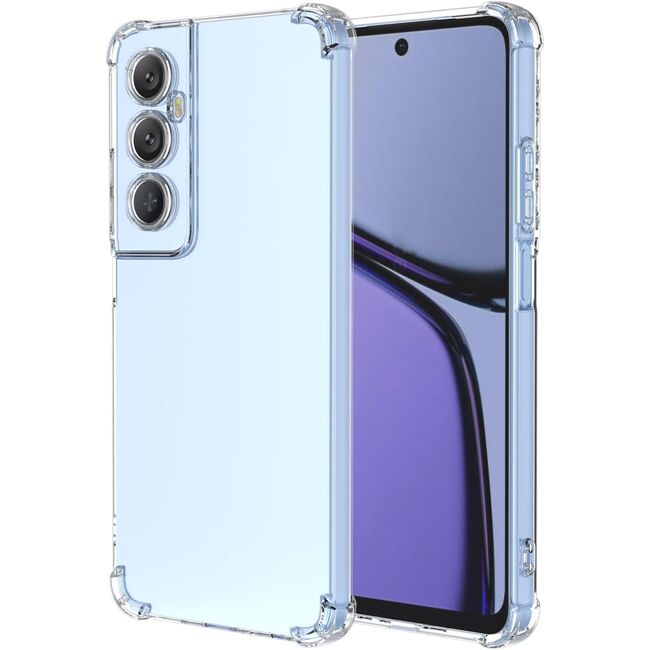 Husa pentru Realme C65 Anti-Shock 1.5mm, reinforced 4 corners, transparent