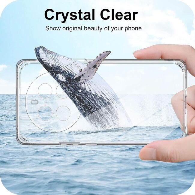 Husa pentru Realme 12 Pro 5G / Realme 12 Pro+ 5G Anti-Shock 1.5mm, transparent