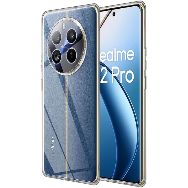 Husa pentru Realme 12 Pro 5G / Realme 12 Pro+ 5G Anti-Shock 1.5mm, transparent