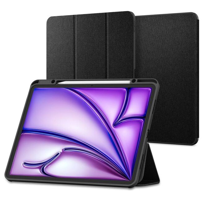 Husa iPad Air 11 2024 / 2025​ M2, M3 Spigen Urban Fit, negru