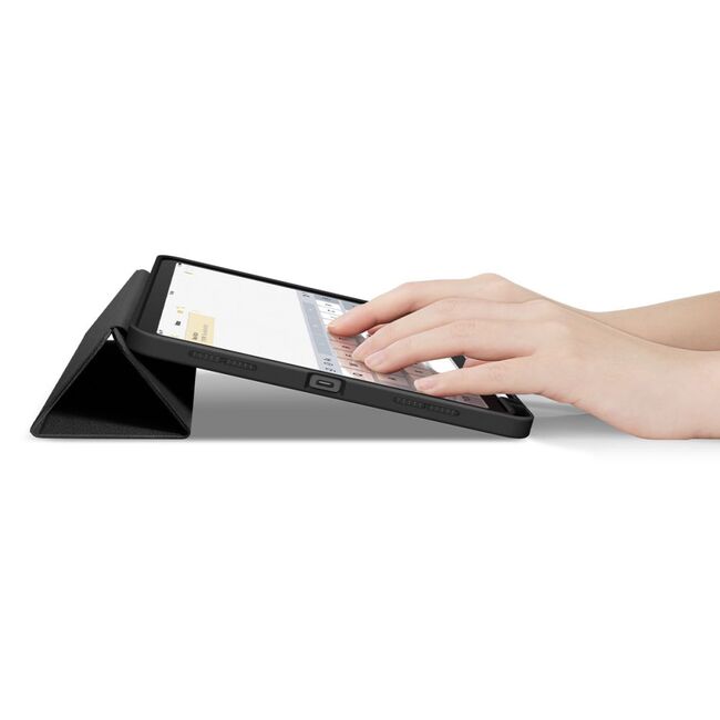 Husa iPad Air 11 2024 / 2025​ M2, M3 Spigen Urban Fit, negru