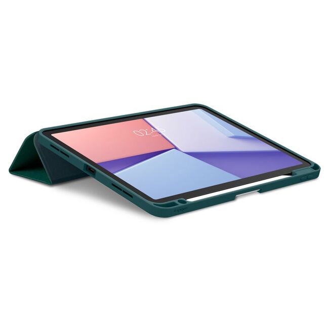 Husa iPad Air Air 11 2024 / 2025​ M2, M3 Spigen Urban Fit, verde