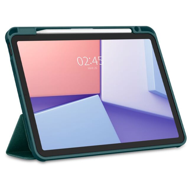 Husa iPad Air Air 11 2024 / 2025​ M2, M3 Spigen Urban Fit, verde