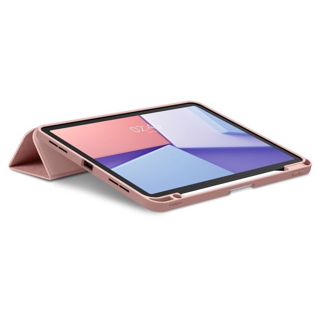 Husa iPad Air 11 Air 11 2024 / 2025​ M2, M3, Spigen Urban Fit, roz