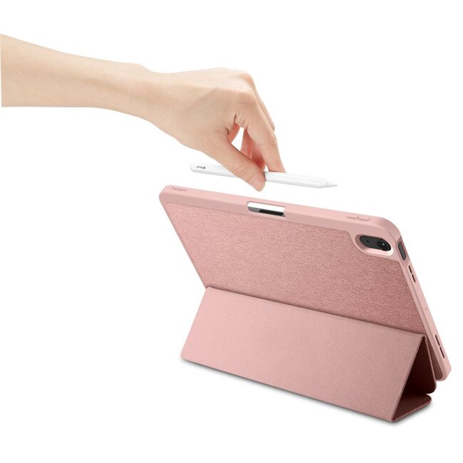 Husa iPad Air 11 Air 11 2024 / 2025​ M2, M3, Spigen Urban Fit, roz