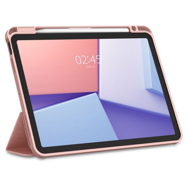 Husa iPad Air 11 Air 11 2024 / 2025​ M2, M3, Spigen Urban Fit, roz