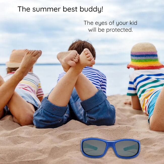 Ochelari de soare sport pentru copii 3-12 ani Techsuit, 800-C29