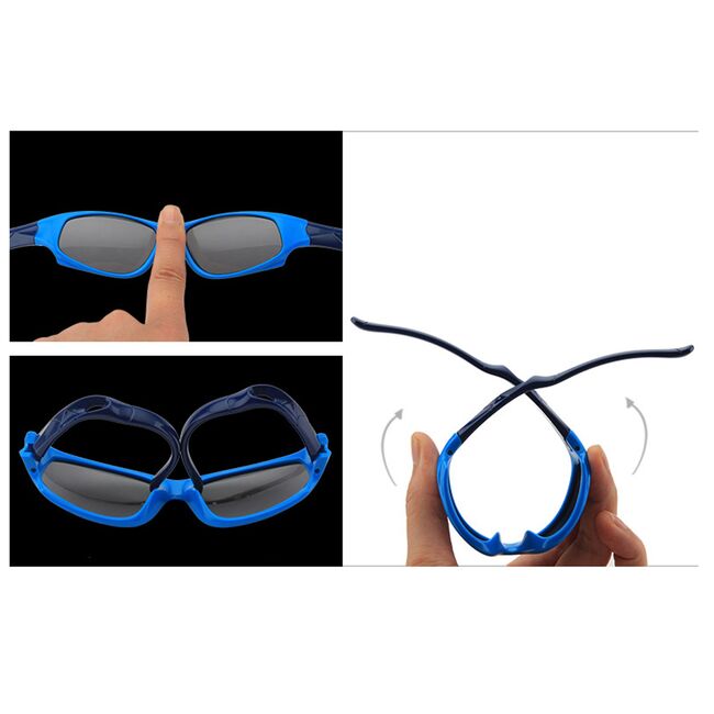 Ochelari de soare sport pentru copii 3-12 ani Techsuit, 800-C29