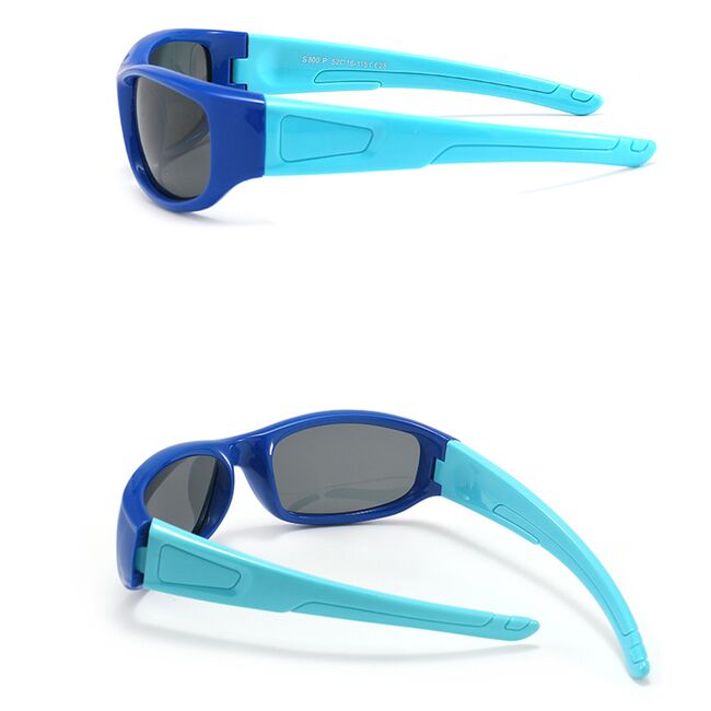 Ochelari de soare sport pentru copii 3-12 ani Techsuit, 800-C30