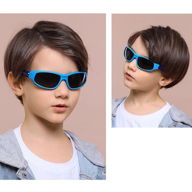 Ochelari de soare sport polarizati copii 3-8 ani Techsuit, 816-C3