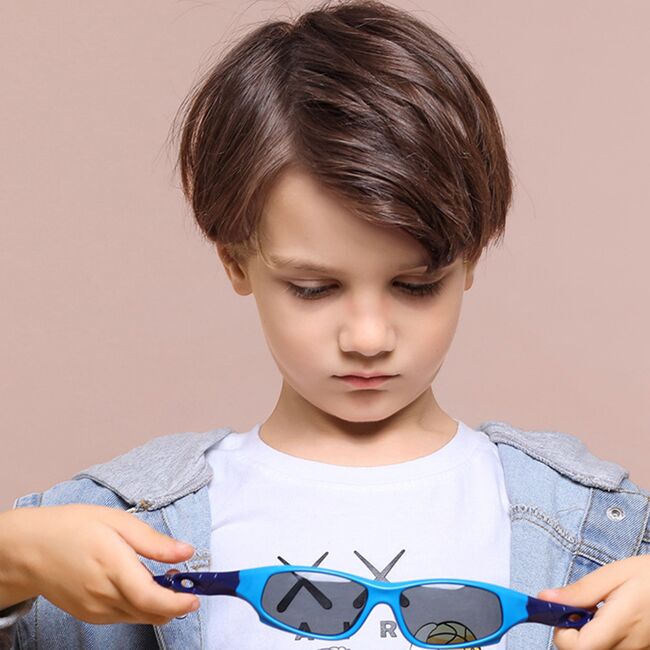 Ochelari de soare sport polarizati copii 3-8 ani Techsuit, 816-C5