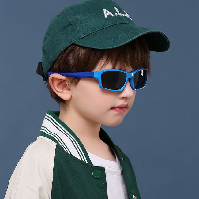 Ochelari de soare sport pentru copii 3-8 ani Techsuit, 8202-C41