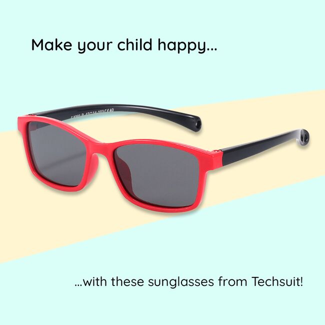 Ochelari soare polarizati pentru copii 3-12 ani Techsuit, 8260-C40