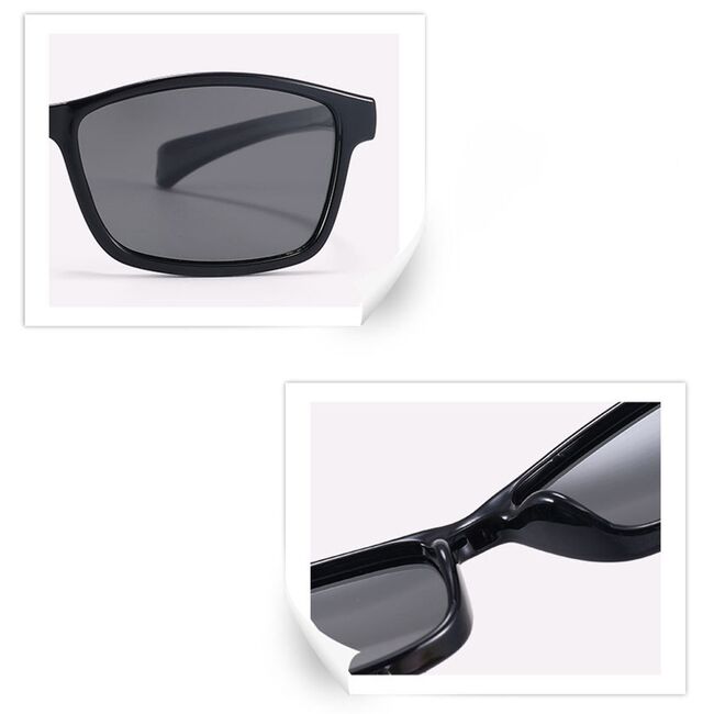 Ochelari soare polarizati pentru copii 3-12 ani Techsuit, 8260-C40