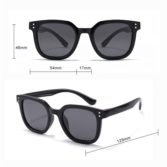 Ochelari patrati polarizati pentru copii 3-12 ani Techsuit, 8351-C27