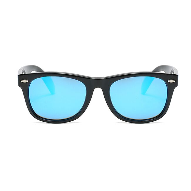 Ochelari de soare pentru copii 3-8 ani Techsuit D802, galben / roz