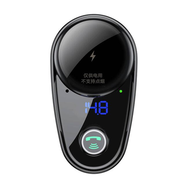 Transmitator auto Bluetooth, incarcator masina Baseus S-06