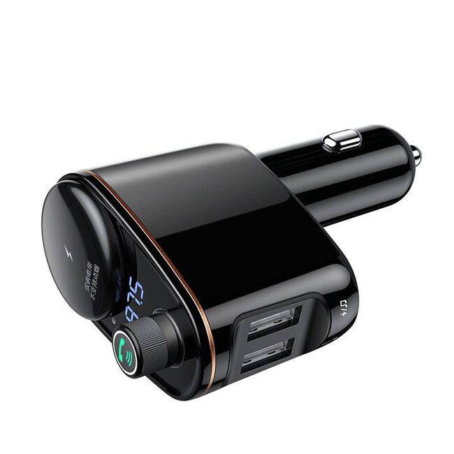 Transmitator auto Bluetooth, incarcator masina Baseus S-06