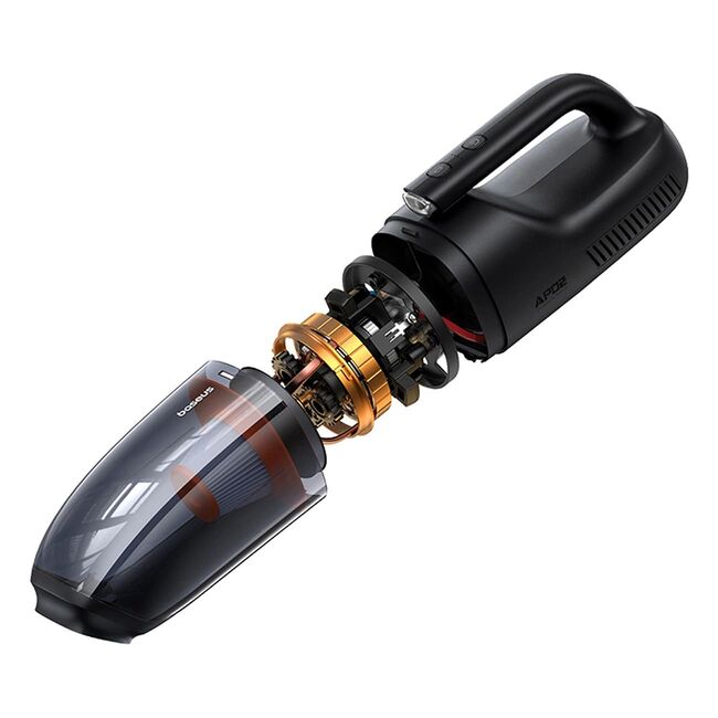 Apirator auto, uz casnic Baseus AP02, 6000Pa, 10000mAh, 160W, negru
