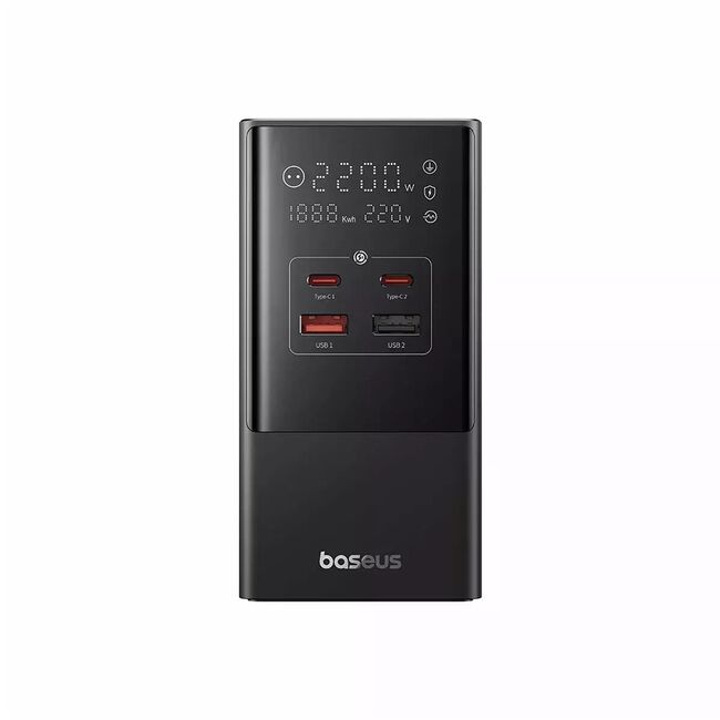 Statie incarcare 3xShuko, 2xType-C, 2xUSB Baseus, E00023606113-00