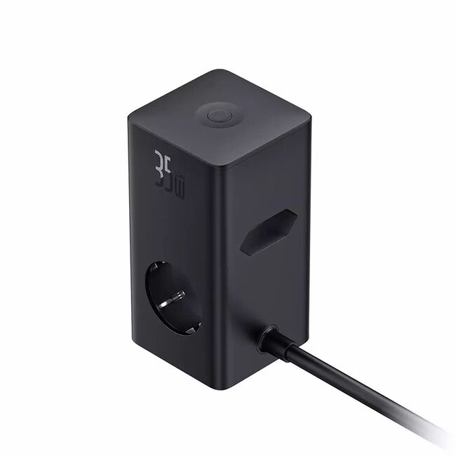 Statie incarcare 3xShuko, 2xType-C, 2xUSB Baseus, E00023606113-00