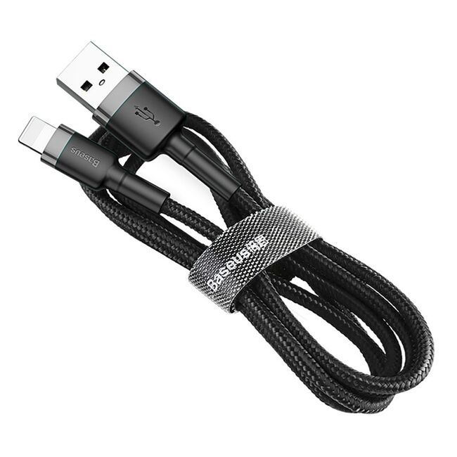 Cablu date Lightning Baseus, 2.4A, 480Mbps, 1m, CALKLF-BG1