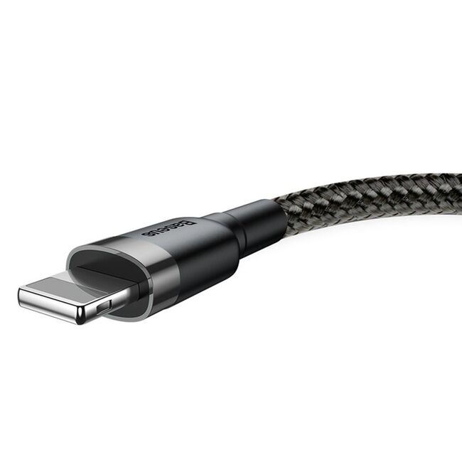 Cablu de date Lightning Baseus, 2A, 3m, CALKLF-RG1