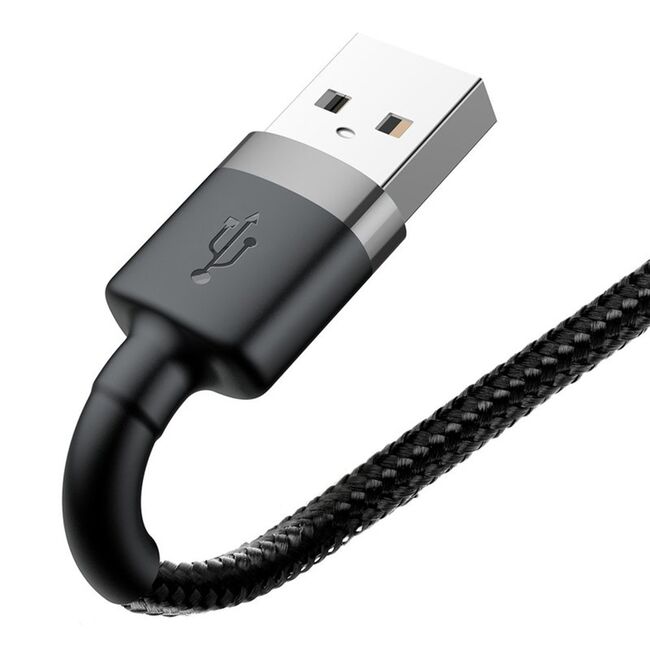 Cablu de date Lightning Baseus, 2A, 3m, CALKLF-RG1