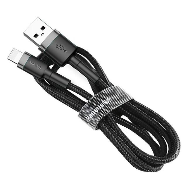 Cablu de date Lightning Baseus, 2A, 3m, CALKLF-RG1