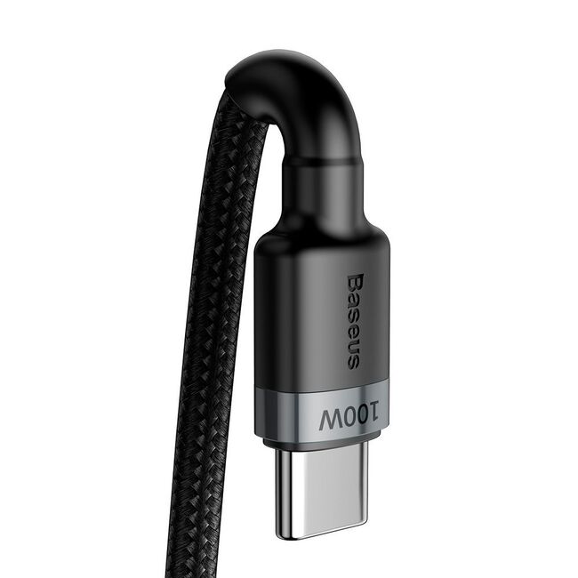 Cablu tip C Super Fast Charging Baseus, 100W, 1m, CATKLF-DLG1