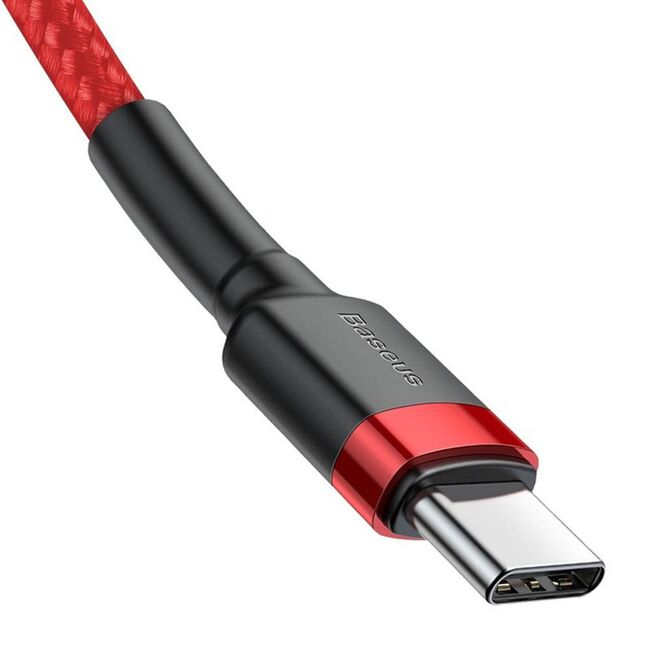 Cablu date Fast Charge Type-C Baseus, 60W, 3A, 1m, CATKLF-G09