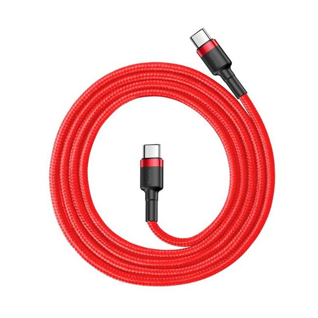 Cablu date Fast Charge Type-C Baseus, 60W, 3A, 1m, CATKLF-G09