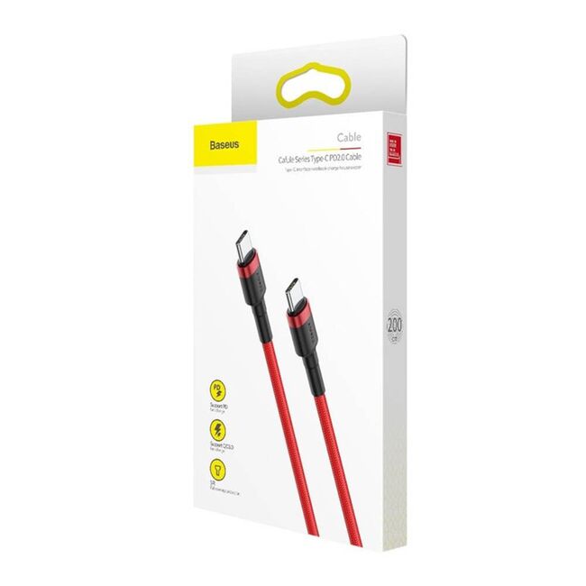 Cablu date Type-C Fast Charging Baseus, 60W, 3A, 2m, CATKLF-H09