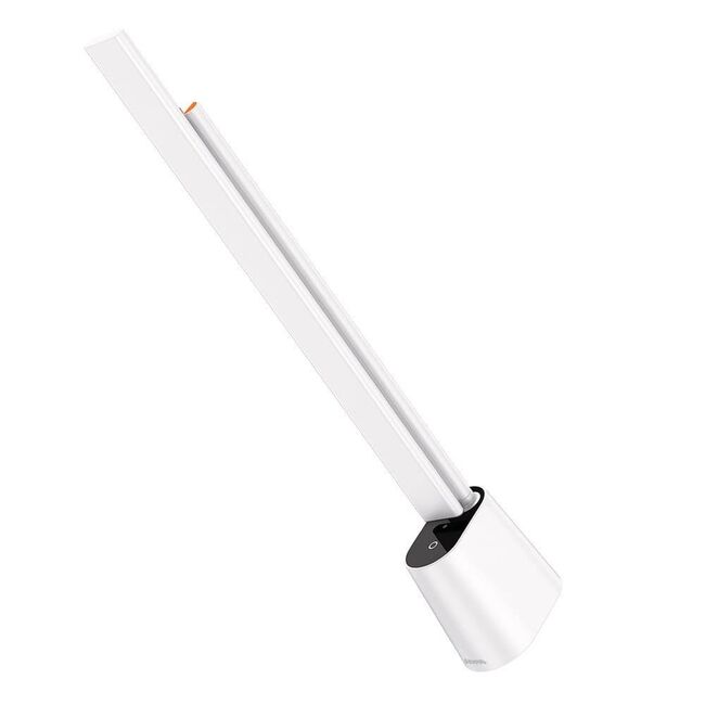 Lampa LED interior Baseus Desk Lamp Smart Eye, reincarcabila, 2200mAh, alb, DGZG-02