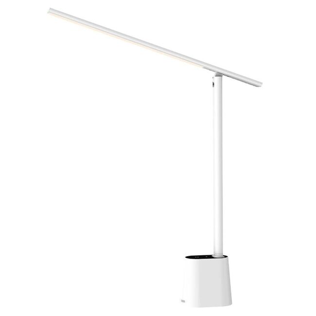 Lampa LED interior Baseus Desk Lamp Smart Eye, reincarcabila, 2200mAh, alb, DGZG-02
