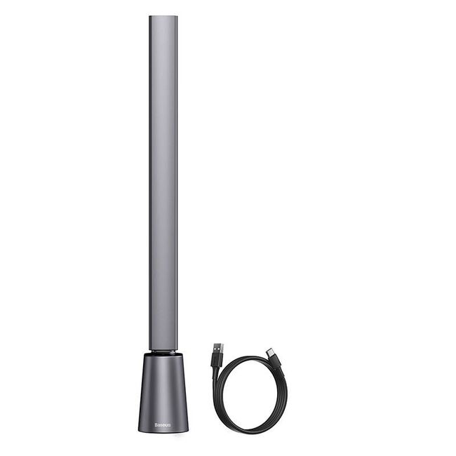 Lampa LED interior Baseus Smart Eye, reincarcabila, 2200mAh, gri, DGZG-0G