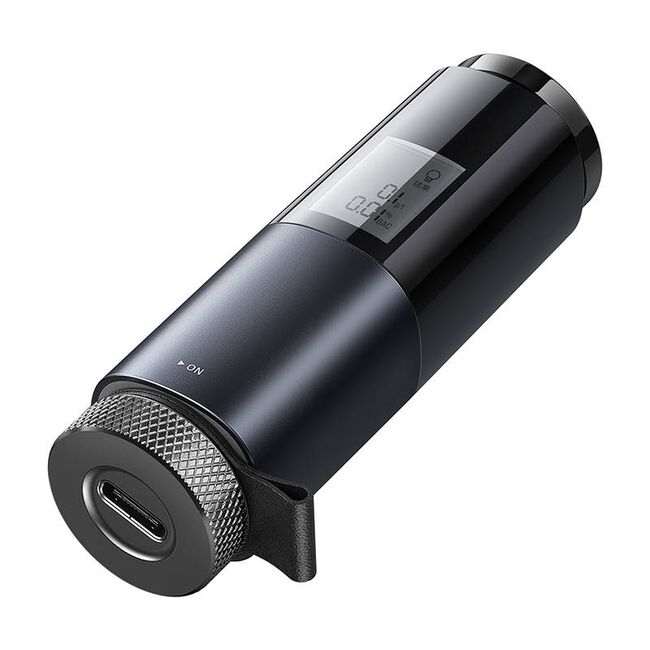 Etilotest cu display LCD reincarcabil USB-C Baseus CRCX-01, negru