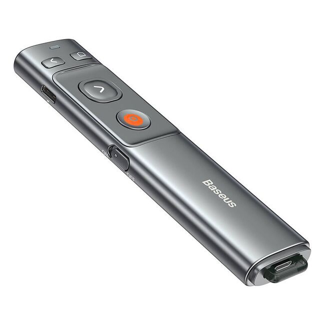 Telecomanda pentru prezentari cu laser pointer lumina rosie Baseus WKCD000013