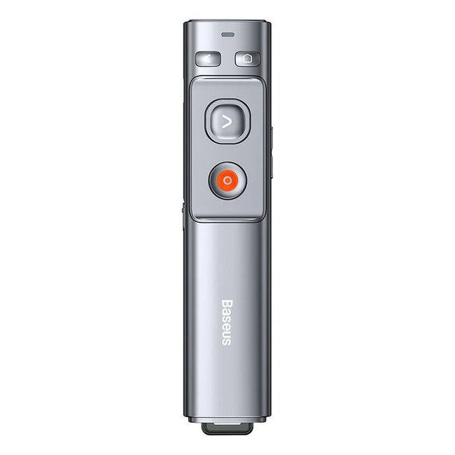 Telecomanda pentru prezentari cu laser pointer lumina rosie Baseus WKCD000013
