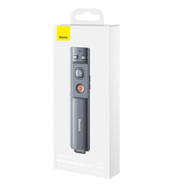 Telecomanda pentru prezentari cu laser pointer lumina rosie Baseus WKCD000013